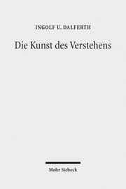 Cover von Die Kunst des Verstehens