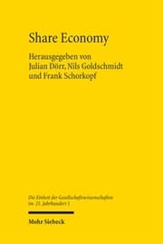 Cover von Share Economy