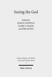 Cover von Seeing the God