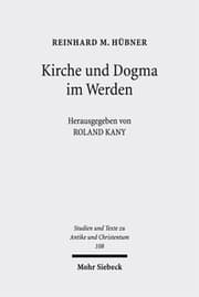 Cover von Kirche und Dogma im Werden