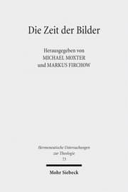 Cover von Die Zeit der Bilder