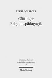 Cover von Göttinger Religionspädagogik