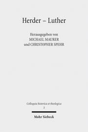Cover von Herder - Luther