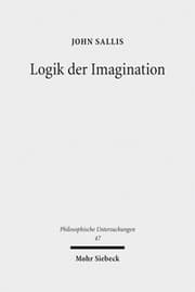 Cover von Logik der Imagination