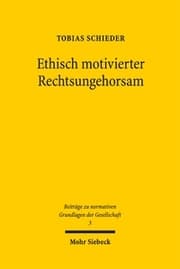 Cover von Ethisch motivierter Rechtsungehorsam