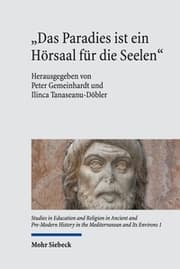 Cover von 'Das Paradies ist ein Hörsaal für die Seelen'