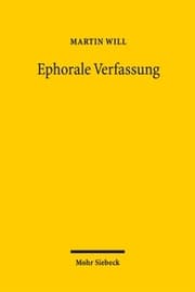 Cover von Ephorale Verfassung
