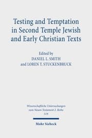 Cover von Testing and Temptation in Second Temple Jewish and Early Christian Texts