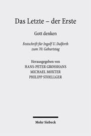 Cover von Das Letzte - der Erste