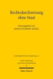 Cover von Rechtsdurchsetzung ohne Staat