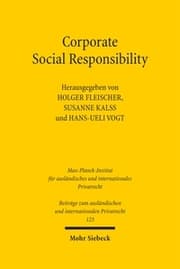 Cover von Corporate Social Responsibility