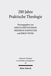 Cover von 200 Jahre Praktische Theologie