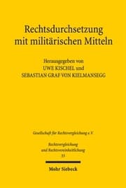 Cover von Rechtsdurchsetzung mit militärischen Mitteln