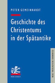 Cover von Geschichte des Christentums in der Spätantike