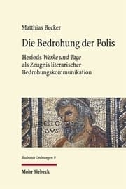 Cover von Die Bedrohung der Polis