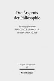 Cover von Das Ärgernis der Philosophie