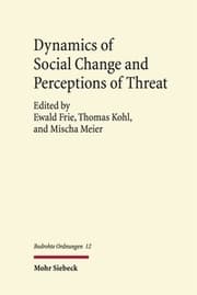 Cover von Dynamics of Social Change and Perceptions of Threat