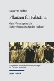 Cover von Pflanzen für Palästina