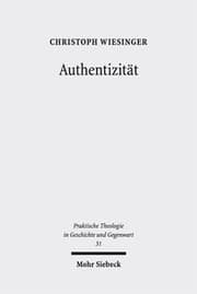 Cover von Authentizität
