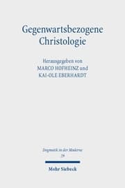Cover von Gegenwartsbezogene Christologie