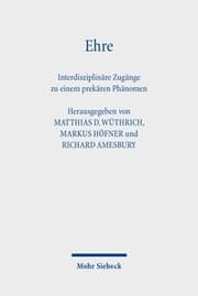 Cover von Ehre
