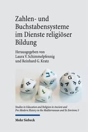 Cover von Zahlen- und Buchstabensysteme im Dienste religiöser Bildung