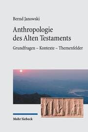 Cover von Anthropologie des Alten Testaments