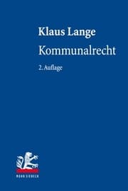 Cover von Kommunalrecht