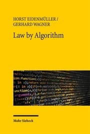 Cover von Law by Algorithm
