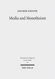 Cover von Media and Monotheism