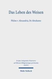 Cover von Das Leben des Weisen