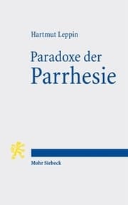 Cover von Paradoxe der Parrhesie