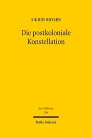 Cover von Die postkoloniale Konstellation