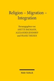 Cover von Religion - Migration - Integration
