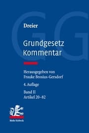 Cover von Grundgesetz-Kommentar 2