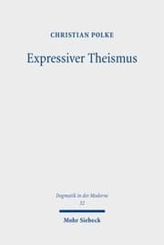 Cover von Expressiver Theismus