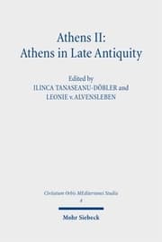 Cover von Athens II: Athens in Late Antiquity