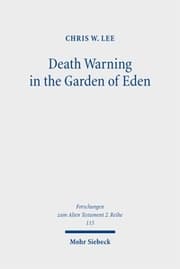 Cover von Death Warning in the Garden of Eden
