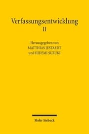 Cover von Verfassungsentwicklung II