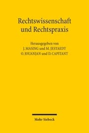 Cover von Rechtswissenschaft und Rechtspraxis