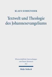 Cover von Textwelt und Theologie des Johannesevangeliums