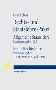 Cover von Rechts- und Staatslehre-Paket