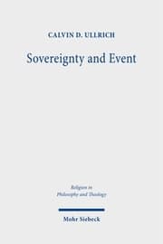 Cover von Sovereignty and Event