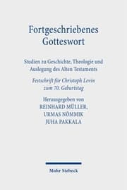 Cover von Fortgeschriebenes Gotteswort