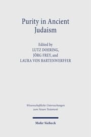 Cover von Purity in Ancient Judaism