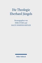 Cover von Die Theologie Eberhard Jüngels