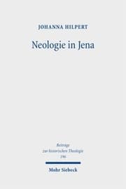 Cover von Neologie in Jena