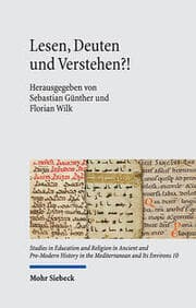 Cover von Lesen, Deuten und Verstehen?!