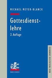 Cover von Gottesdienstlehre