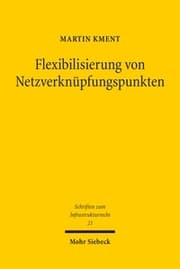 Cover von Flexibilisierung von Netzverknüpfungspunkten